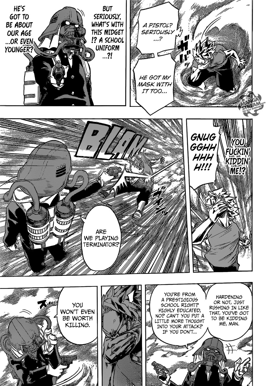 Boku no Hero Academia Chapter 79 8